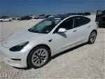 2021 Tesla Model 3  White vin: 5YJ3E1EAXMF982701