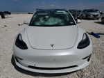 2021 Tesla Model 3  White vin: 5YJ3E1EAXMF982701