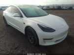 2021 Tesla Model 3 Standard Range Plus Rear-wheel Drive Белый vin: 5YJ3E1EAXMF986974