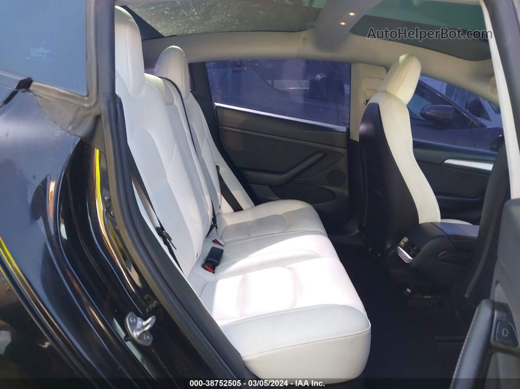 2021 Tesla Model 3 Standard Range Plus Rear-wheel Drive Черный vin: 5YJ3E1EAXMF987350