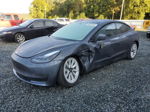 2021 Tesla Model 3  Gray vin: 5YJ3E1EAXMF990751