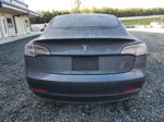 2021 Tesla Model 3  Gray vin: 5YJ3E1EAXMF990751