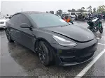 2021 Tesla Model 3 Standard Range Plus Rear-wheel Drive Black vin: 5YJ3E1EAXMF997070
