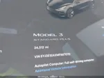 2021 Tesla Model 3 Standard Range Plus Rear-wheel Drive Black vin: 5YJ3E1EAXMF997070