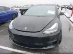 2021 Tesla Model 3 Standard Range Plus Rear-wheel Drive Black vin: 5YJ3E1EAXMF997070