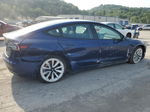 2022 Tesla Model 3  Blue vin: 5YJ3E1EAXNF186399