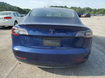 2022 Tesla Model 3  Blue vin: 5YJ3E1EAXNF186399