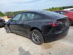 2022 Tesla Model 3  Black vin: 5YJ3E1EAXNF187665