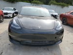 2022 Tesla Model 3  Black vin: 5YJ3E1EAXNF187665