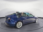 2022 Tesla Model 3  Blue vin: 5YJ3E1EAXNF191487