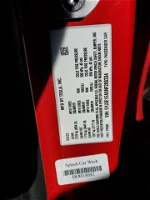 2022 Tesla Model 3  Красный vin: 5YJ3E1EAXNF288334