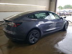 2022 Tesla Model 3  Gray vin: 5YJ3E1EAXNF288818