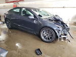 2022 Tesla Model 3  Gray vin: 5YJ3E1EAXNF288818