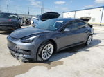 2022 Tesla Model 3  Charcoal vin: 5YJ3E1EAXNF312759