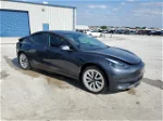 2022 Tesla Model 3  Charcoal vin: 5YJ3E1EAXNF312759