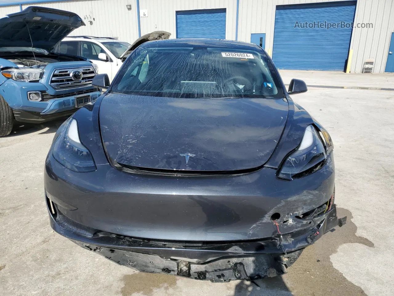 2022 Tesla Model 3  Charcoal vin: 5YJ3E1EAXNF312759