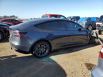 2022 Tesla Model 3  Silver vin: 5YJ3E1EAXNF343204