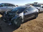 2022 Tesla Model 3  Серебряный vin: 5YJ3E1EAXNF343204