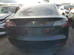 2022 Tesla Model 3  Black vin: 5YJ3E1EAXNF357149