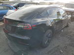 2022 Tesla Model 3  Black vin: 5YJ3E1EAXNF357149