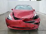 2022 Tesla Model 3  Red vin: 5YJ3E1EAXNF368622