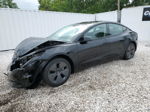 2022 Tesla Model 3  Черный vin: 5YJ3E1EAXNF368751