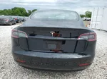 2022 Tesla Model 3  Черный vin: 5YJ3E1EAXNF368751