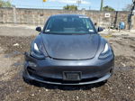 2022 Tesla Model 3  Silver vin: 5YJ3E1EAXNF369382