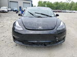 2022 Tesla Model 3  Черный vin: 5YJ3E1EAXNF369687