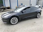 2022 Tesla Model 3  Black vin: 5YJ3E1EAXNF369687