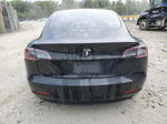 2022 Tesla Model 3  Черный vin: 5YJ3E1EAXNF369687