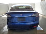 2022 Tesla Model 3  Blue vin: 5YJ3E1EAXNF369852