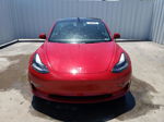 2022 Tesla Model 3  Red vin: 5YJ3E1EAXNF370094