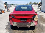 2022 Tesla Model 3  Red vin: 5YJ3E1EAXNF370094