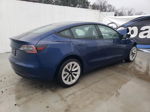 2022 Tesla Model 3  Blue vin: 5YJ3E1EAXNF370841