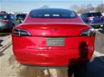 2022 Tesla Model 3  Red vin: 5YJ3E1EAXNF371875