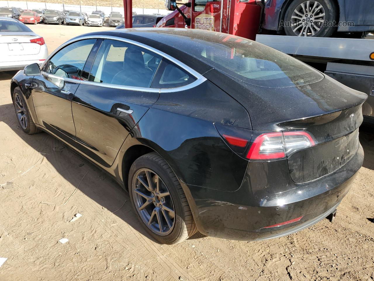 2018 Tesla Model 3  Black vin: 5YJ3E1EB0JF068509