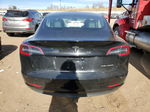 2018 Tesla Model 3  Black vin: 5YJ3E1EB0JF068509