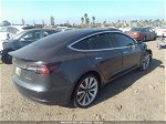 2018 Tesla Model 3 Performance/long Range Gray vin: 5YJ3E1EB0JF083138