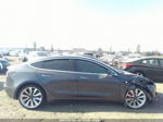 2018 Tesla Model 3 Performance/long Range Gray vin: 5YJ3E1EB0JF083138