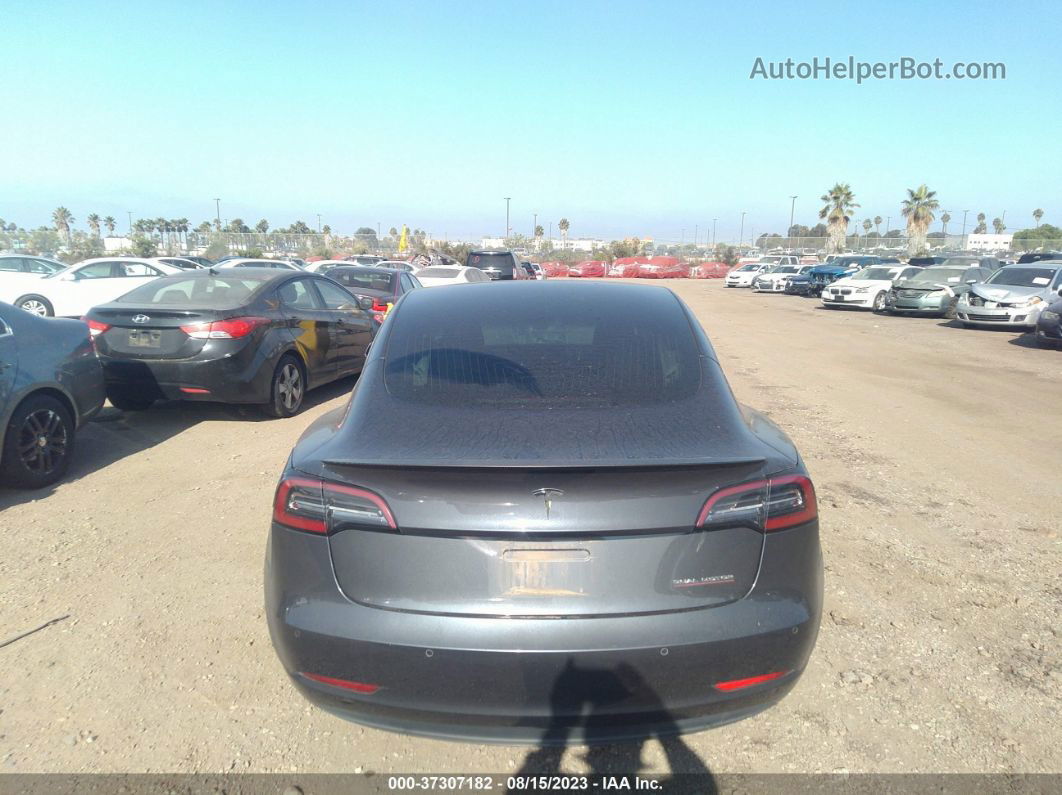 2018 Tesla Model 3 Performance/long Range Gray vin: 5YJ3E1EB0JF083138