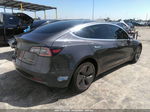 2018 Tesla Model 3 Long Range Gray vin: 5YJ3E1EB0JF090963