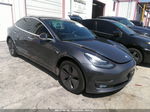 2018 Tesla Model 3 Long Range Gray vin: 5YJ3E1EB0JF090963