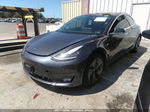 2018 Tesla Model 3 Long Range Gray vin: 5YJ3E1EB0JF090963