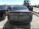 2018 Tesla Model 3 Long Range Gray vin: 5YJ3E1EB0JF090963