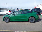 2018 Tesla Model 3 Long Range/performance Green vin: 5YJ3E1EB0JF091661