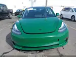 2018 Tesla Model 3 Long Range/performance Green vin: 5YJ3E1EB0JF091661