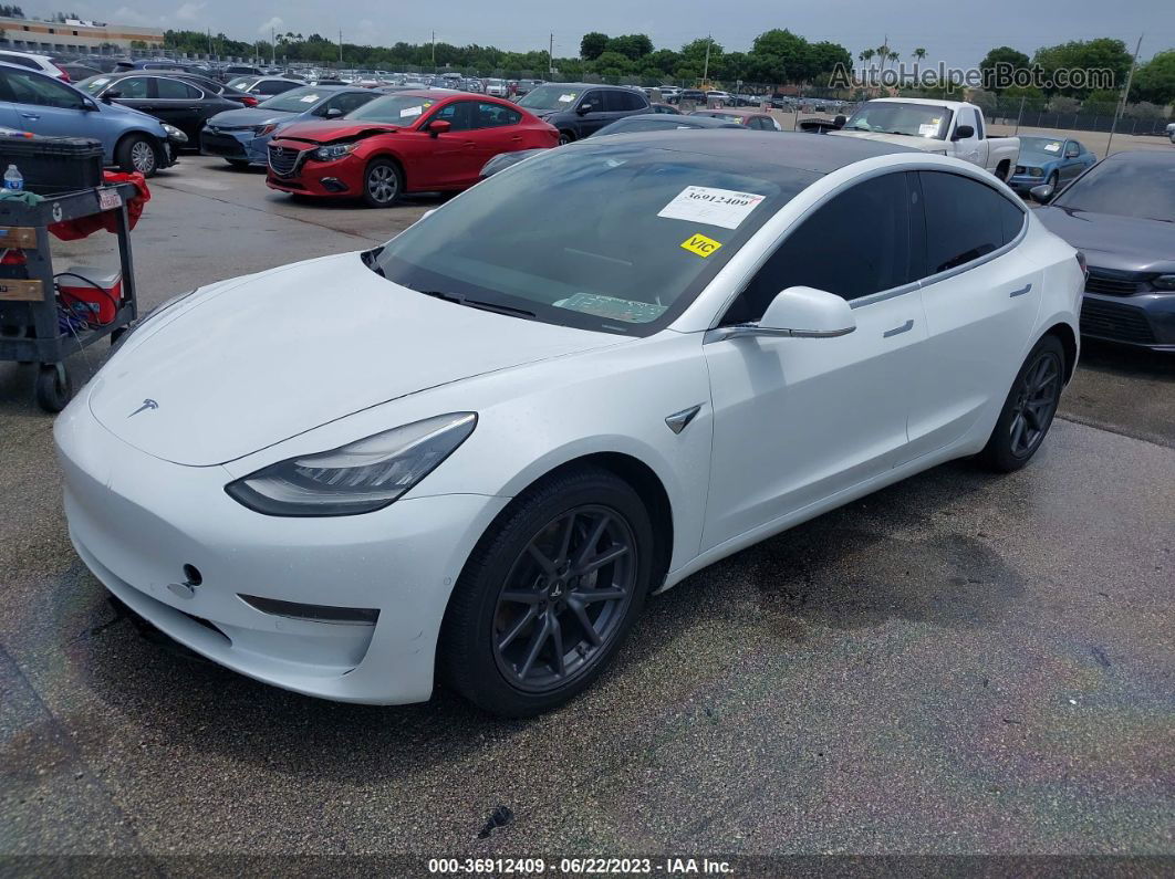 2018 Tesla Model 3 Long Range Unknown vin: 5YJ3E1EB0JF092163