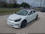 2018 Tesla Model 3 Long Range/performance White vin: 5YJ3E1EB0JF096827