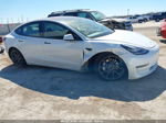 2018 Tesla Model 3 Long Range/performance White vin: 5YJ3E1EB0JF096875